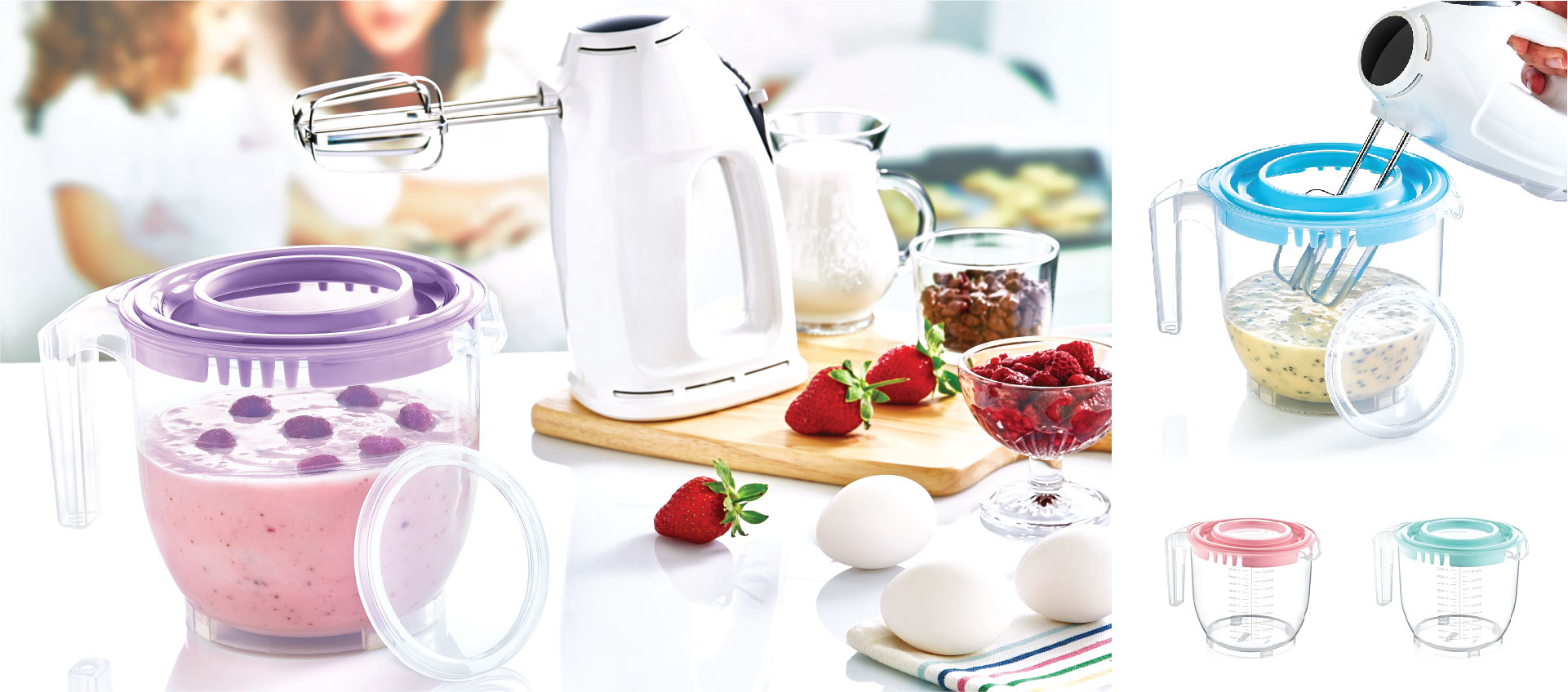 КРУЖКА   ДЛЯ  МИКСЕРА